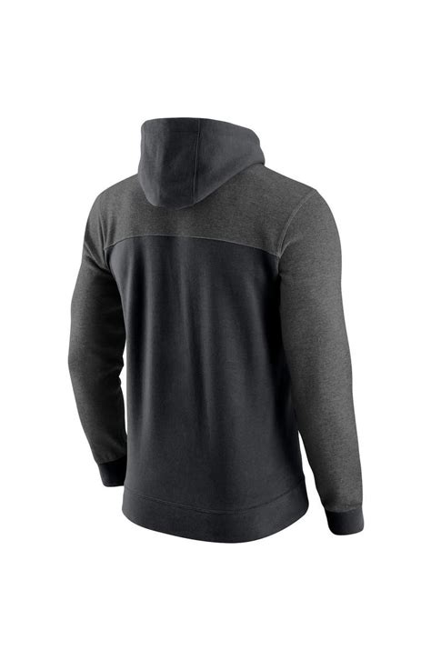 nike av15 hoodie met ritszakken|Men's Nike Black Army Black Knights AV.